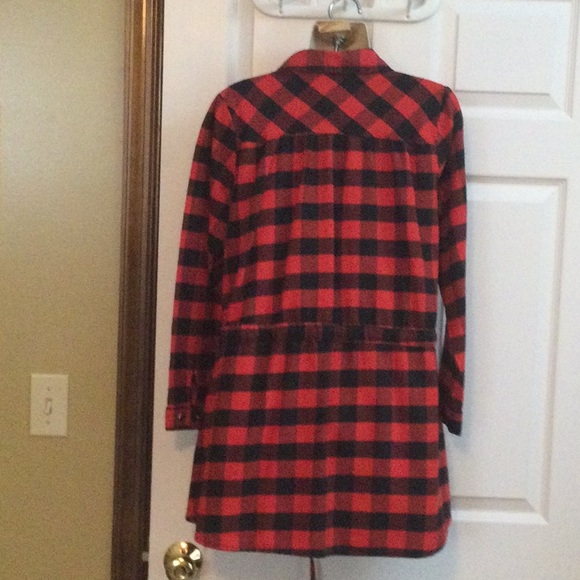 LYDFS Flannel Top - Picture 4 of 7